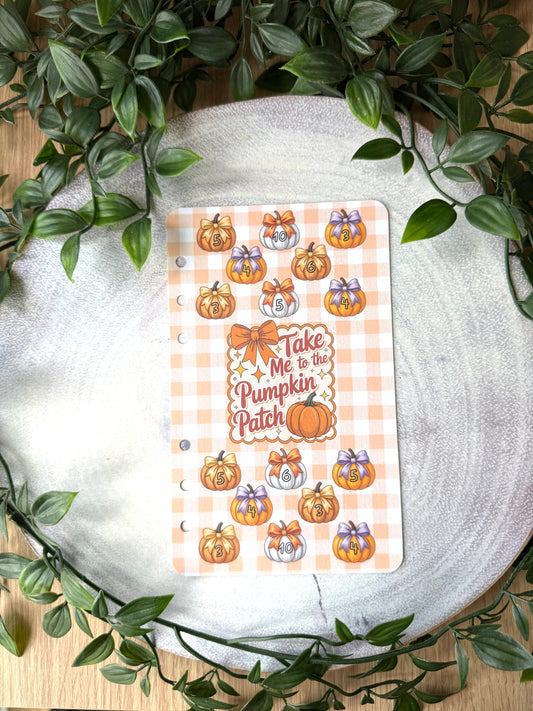 Take me to the Pumpkin Patch Dashboard Challenge