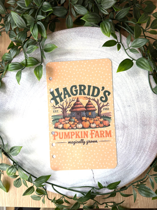 Hagrid's Pumpkin Farm Dashboard