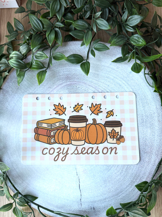 Cosy Season Dashboard