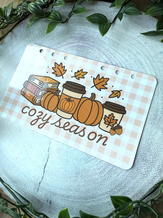 Cosy Season Dashboard