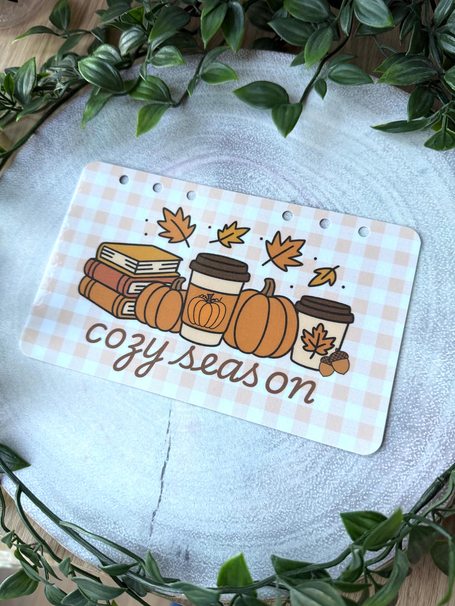 Cosy Season Dashboard