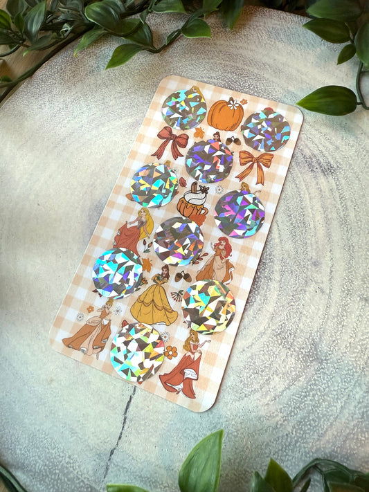Autumn Princess Scratch off