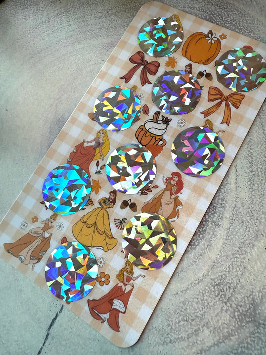 Autumn Princess Scratch off