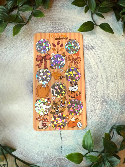 Hello Autumn Scratch off