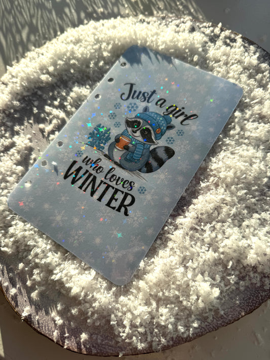 Just a Girl Who Loves Winter Dashboard