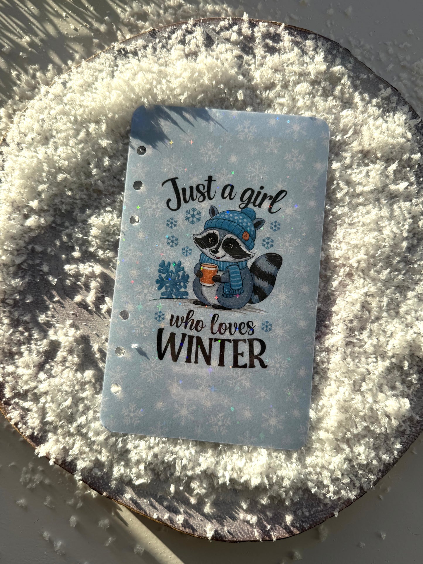 Just a Girl Who Loves Winter Dashboard