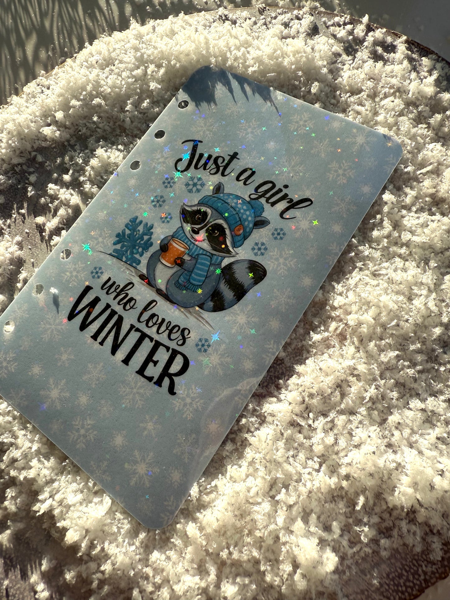 Just a Girl Who Loves Winter Dashboard