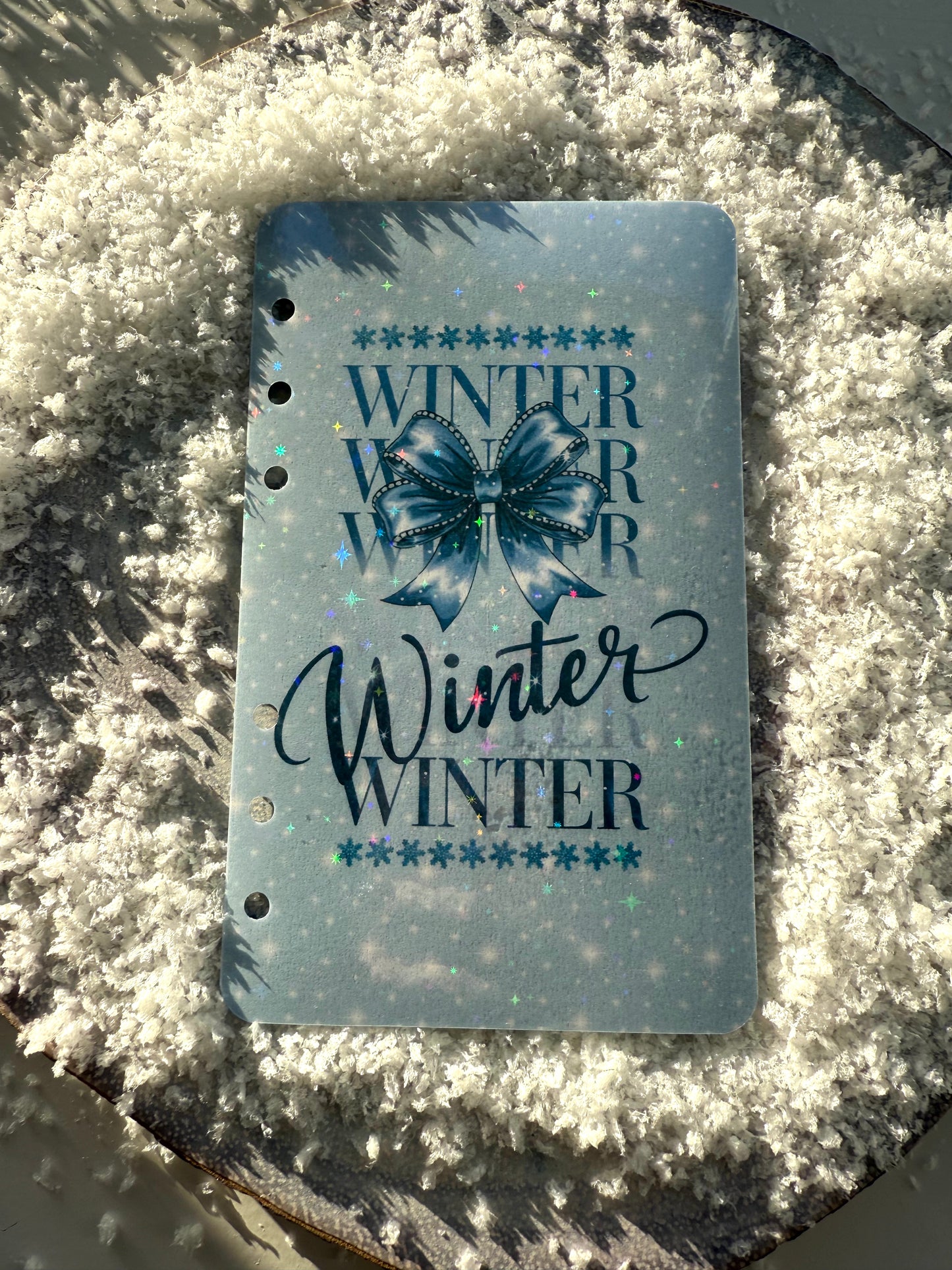 Winter Bow Dashboard