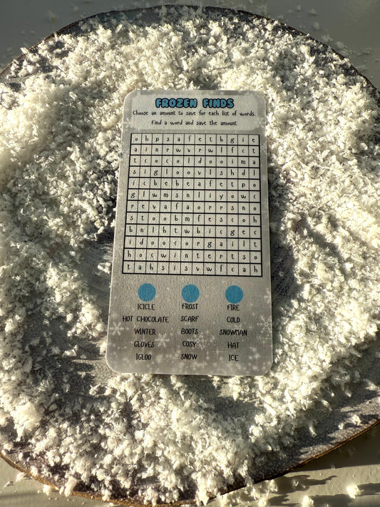 Frozen Finds Wordsearch