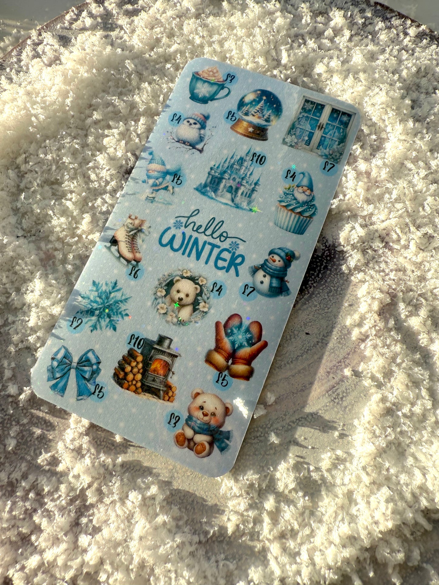 Hello Winter Saver