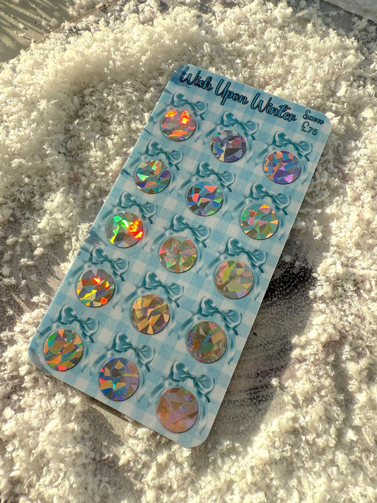 Wish Upon Winter Scratch Off