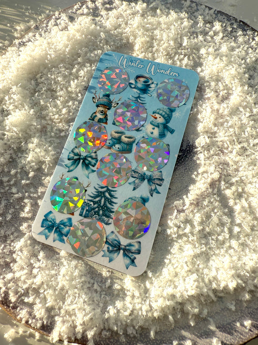 Winter Wonders Scratch off