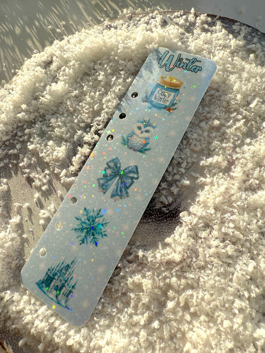 Cosy Winter Binder Bookmark