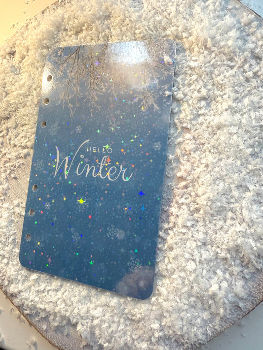 Hello Winter Dashboard