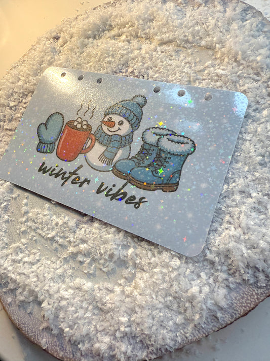 Winter Vibes Dashboard