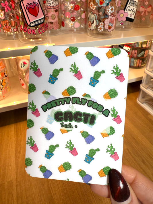 Pretty Fly for a Cacti Mini