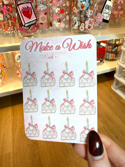 Pink Make a Wish Mini