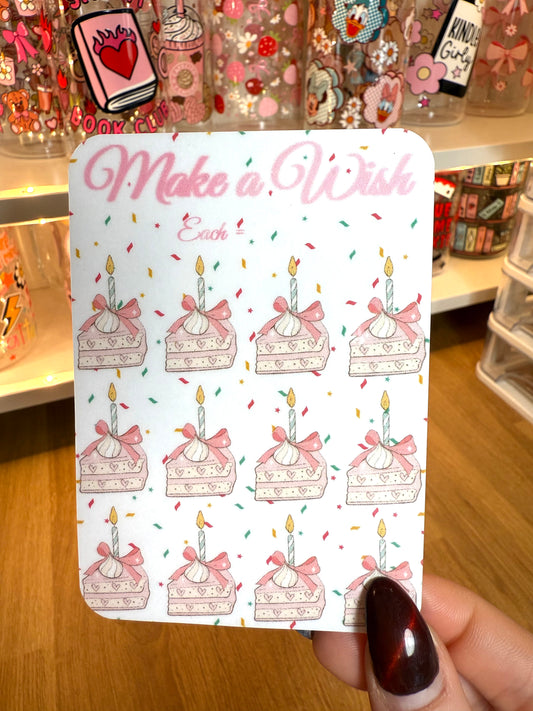 Confetti Make a Wish Mini