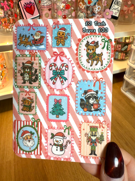 Christmas Stamps Mini