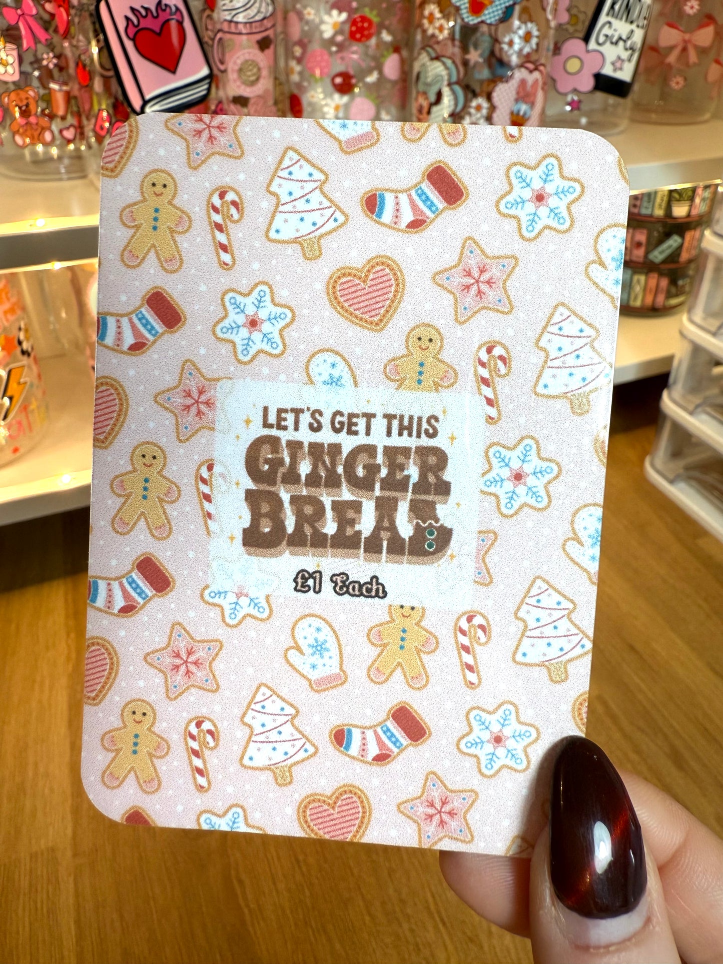 Get That Gingerbread Mini