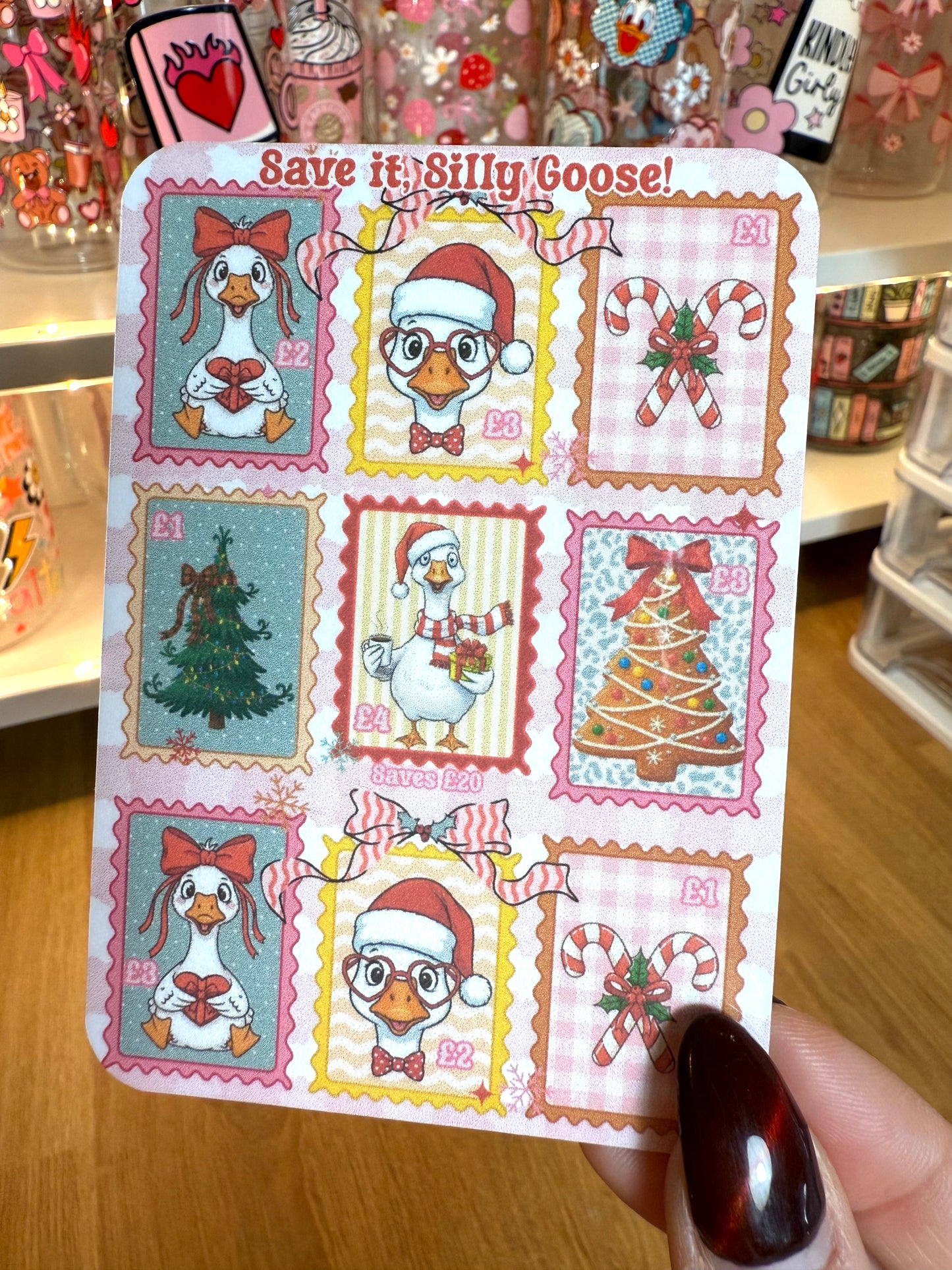 Save it Silly Goose! Mini