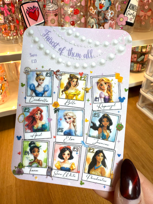 Fairest of Them All Mini