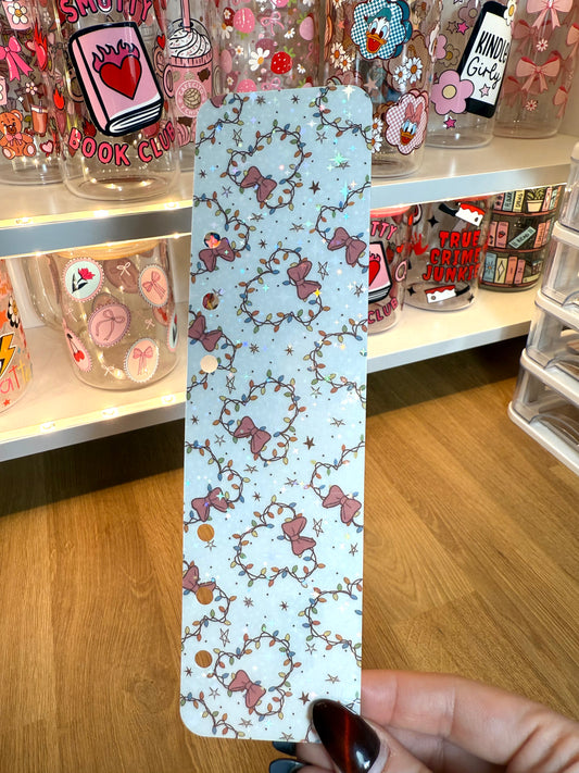 Twinkle & Bow Binder Bookmark