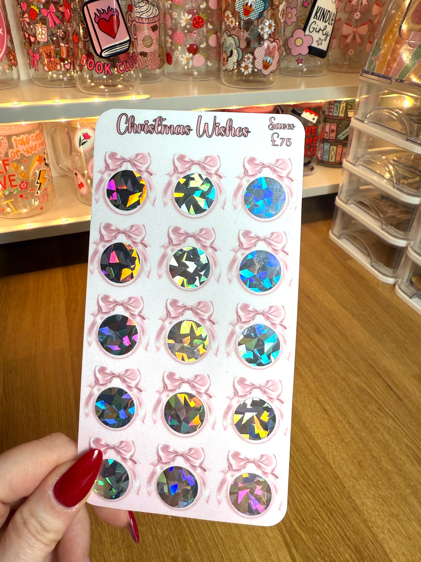 Christmas Wishes Scratch off