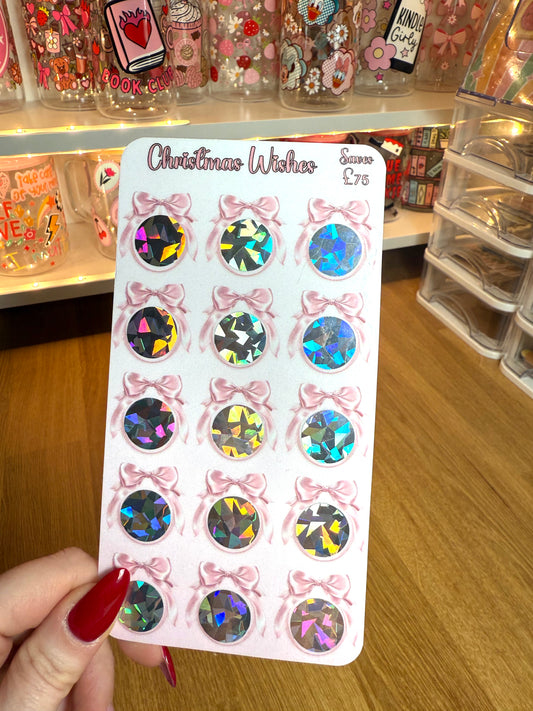 Christmas Wishes Scratch off