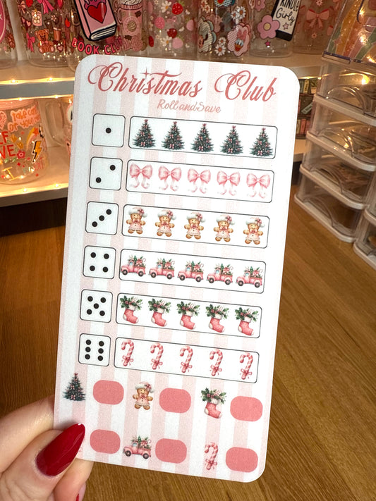Christmas Club Roll and Save