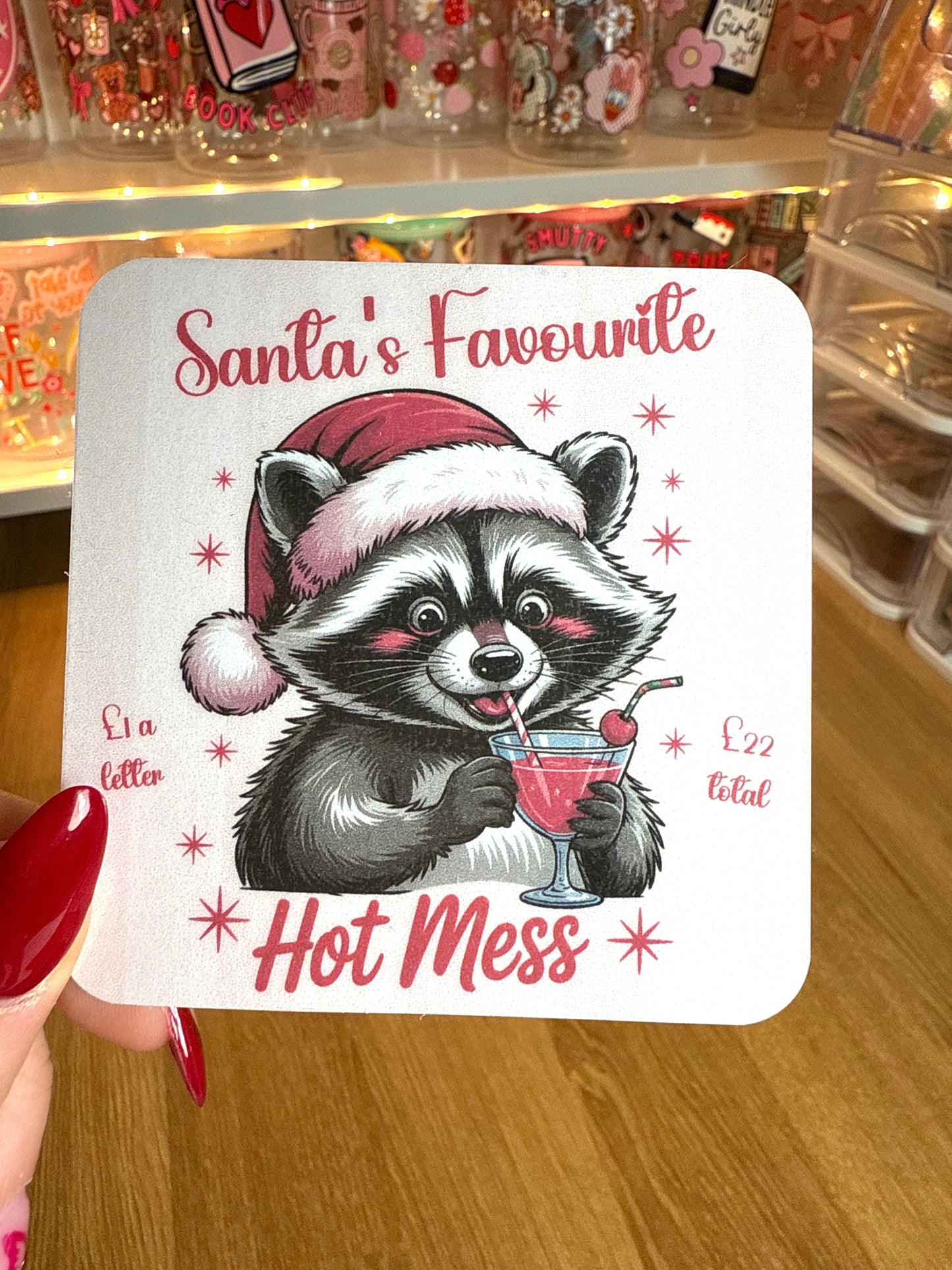 Santa's Favourite Hot Mess Mini