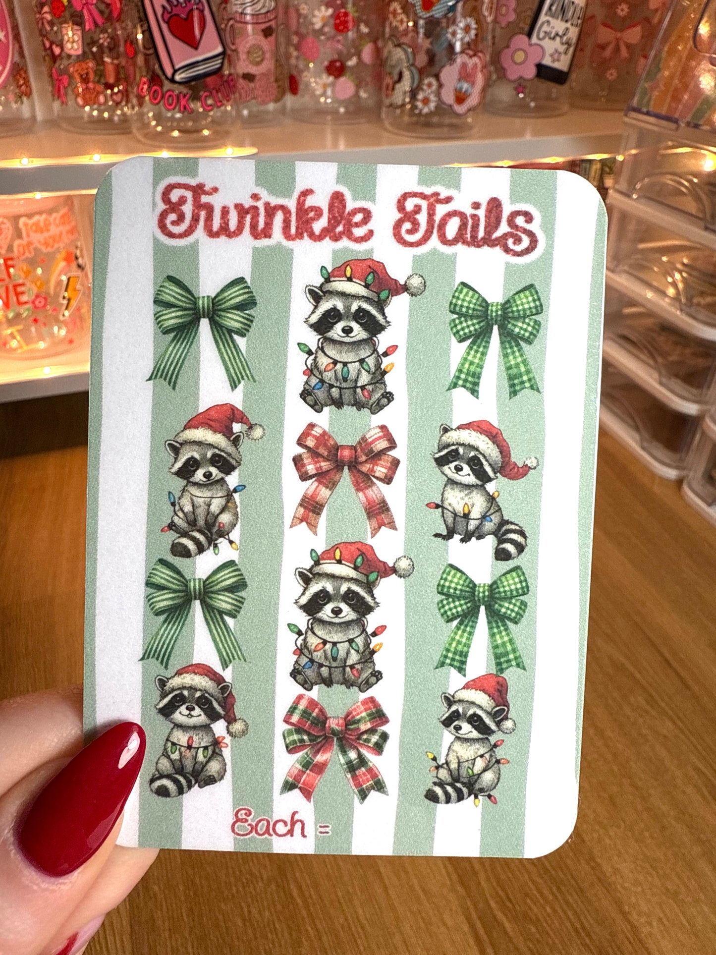 Tinkle Tails Mini
