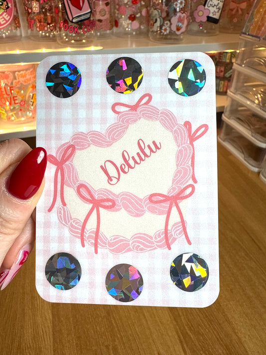 Delulu Scratch off Mini