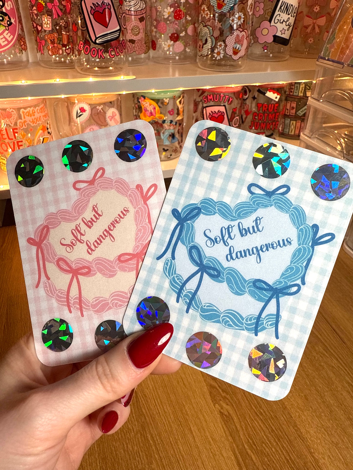 Soft but Dangerous Scratch off Mini