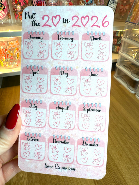 Put the 20 in 2026 Challenge