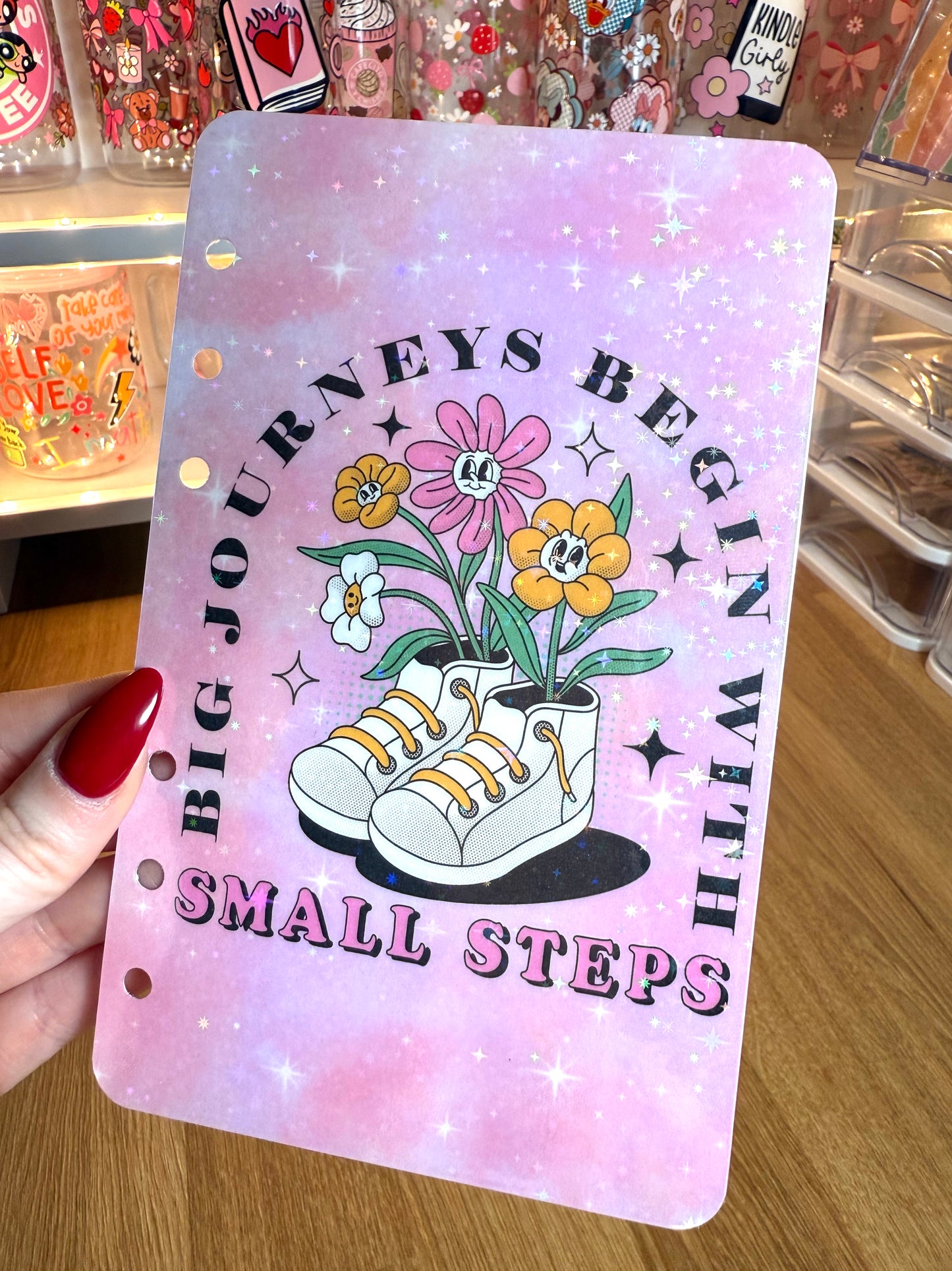 Small Steps Holographic Dashboard