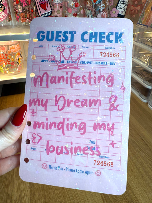 Manifesting My Dream Holographic Dashboard