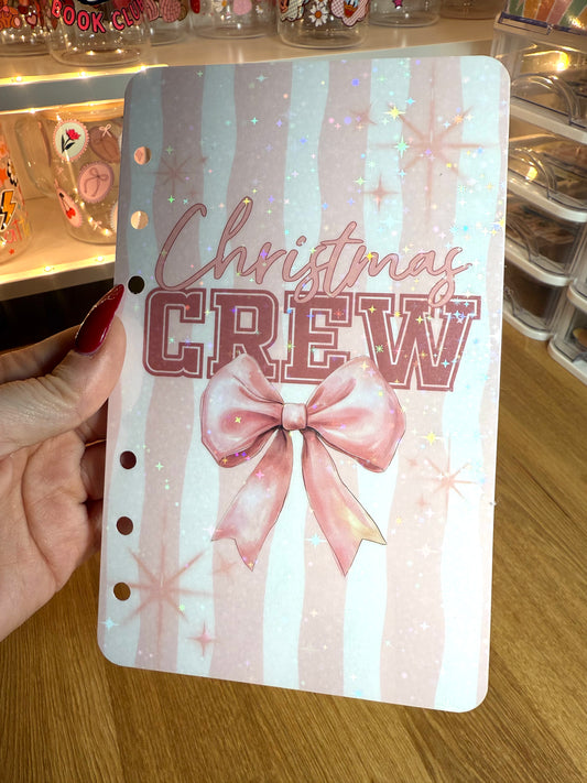 Christmas Crew Holographic Dashboard