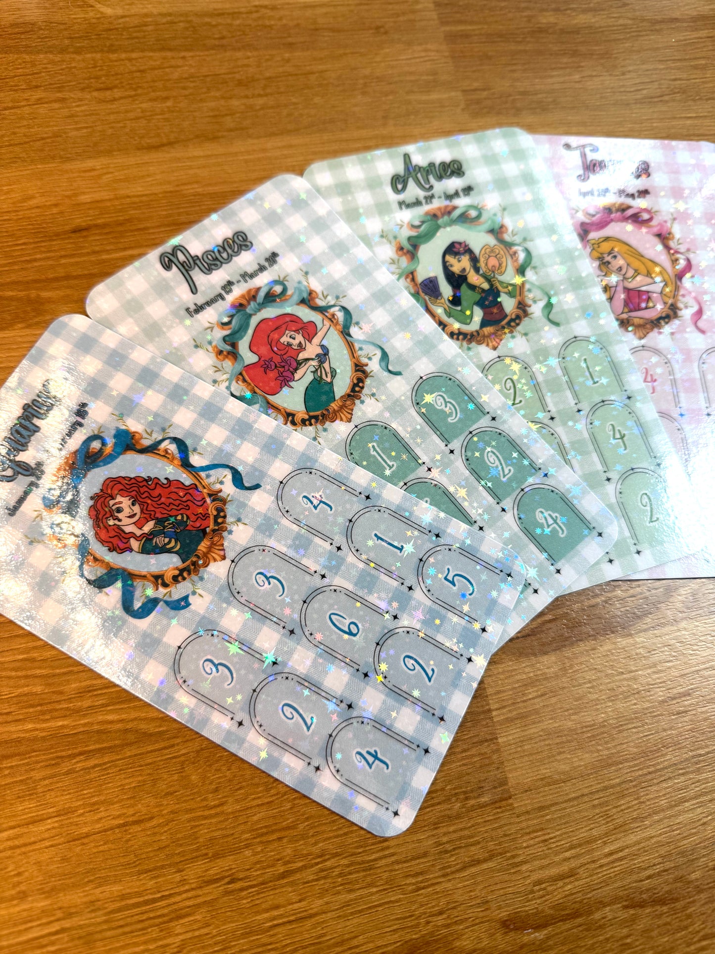 The Zodiac Princess Collection - £30 Cross Off Edition