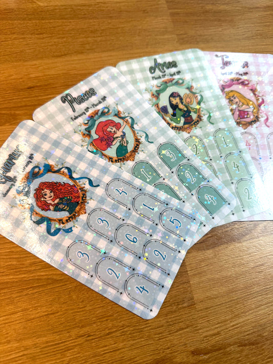 The Zodiac Princess Collection - £30 Cross Off Edition