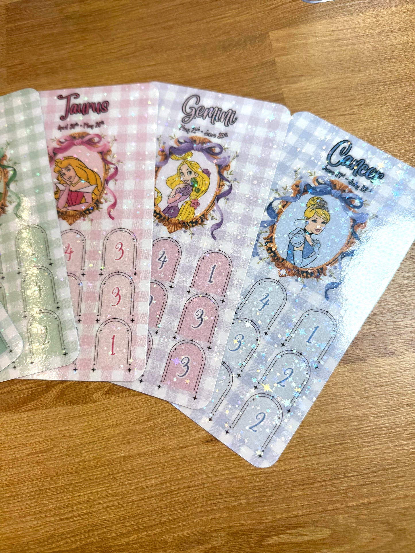 The Zodiac Princess Collection - £30 Cross Off Edition