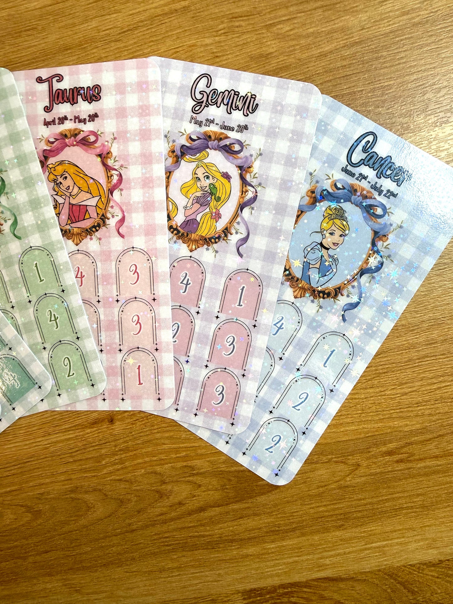 The Zodiac Princess Collection - £30 Cross Off Edition