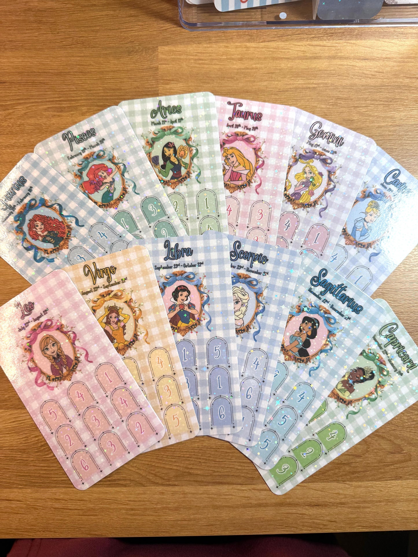 The Zodiac Princess Collection - £30 Cross Off Edition