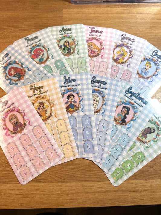 The Zodiac Princess Collection - £30 Cross Off Edition