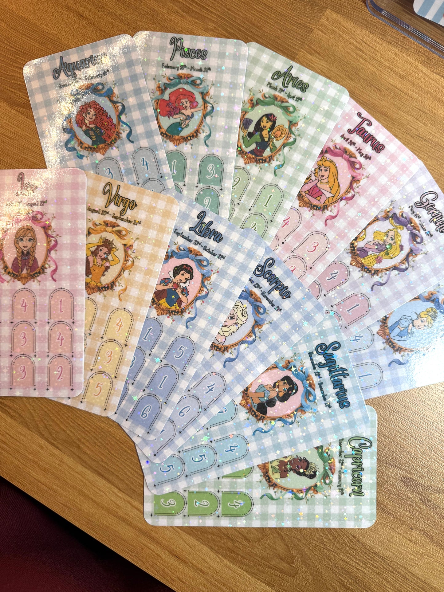 The Zodiac Princess Collection - £30 Cross Off Edition