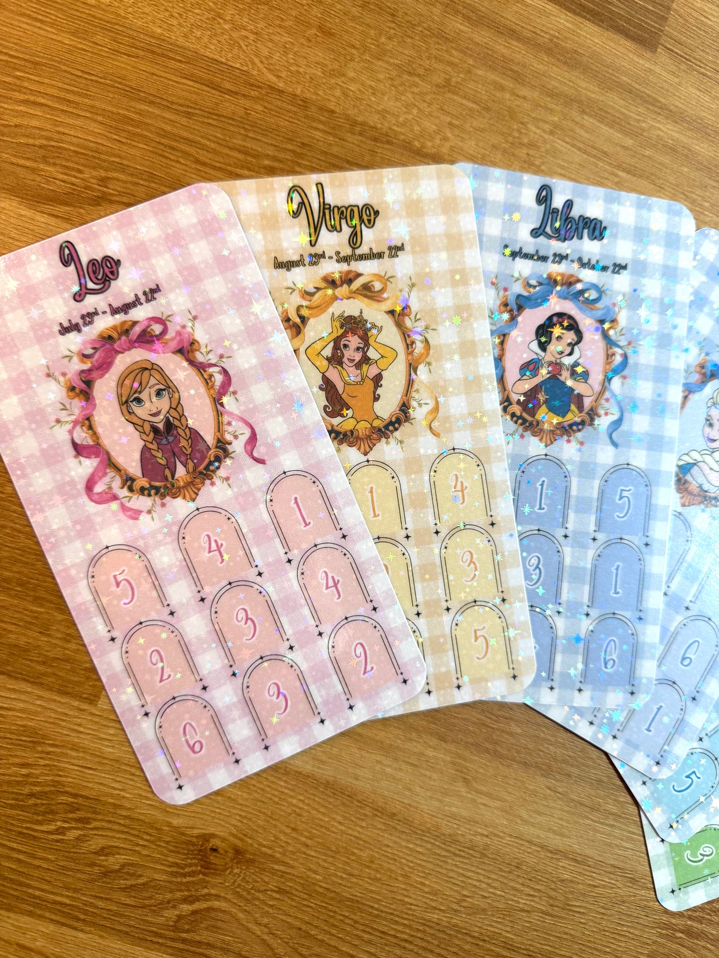 The Zodiac Princess Collection - £30 Cross Off Edition