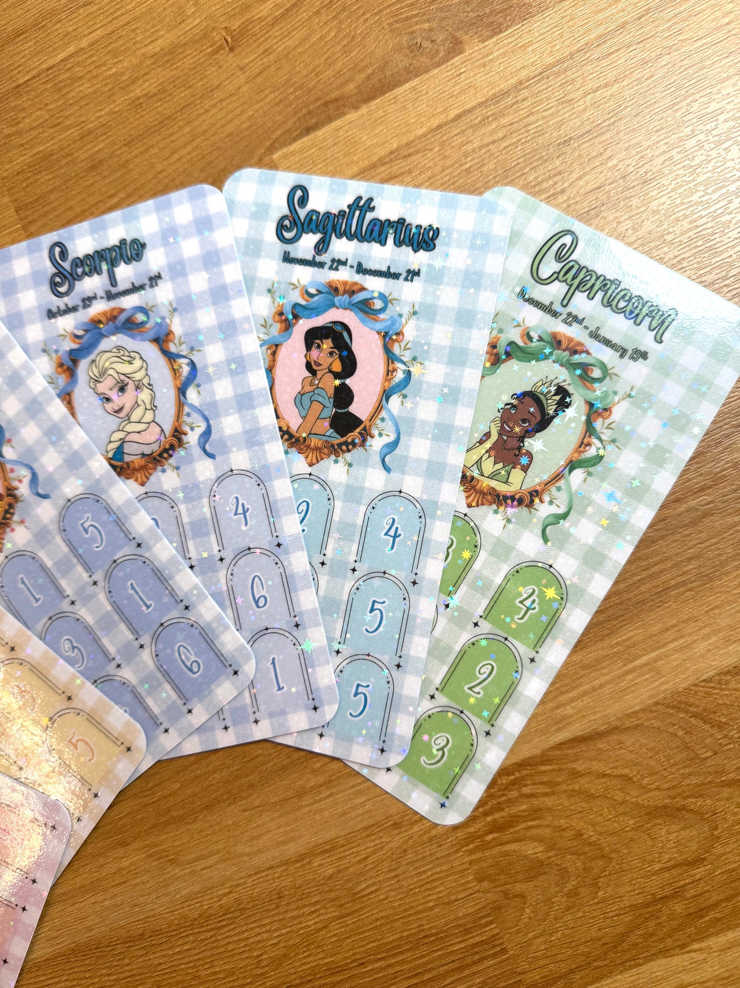 The Zodiac Princess Collection - £30 Cross Off Edition