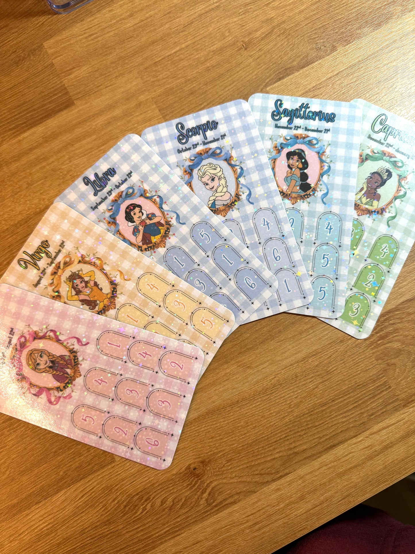 The Zodiac Princess Collection - £30 Cross Off Edition