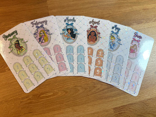 The  Princess Collection - £30 Cross Off Edition