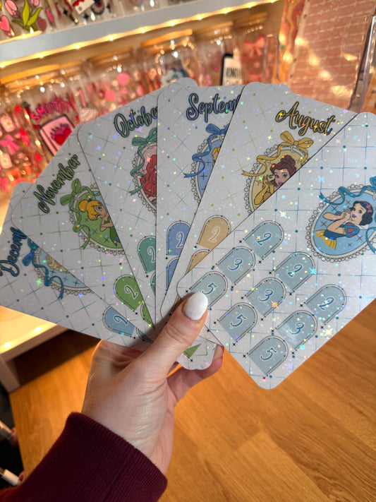 The  Princess Collection - £30 Cross Off Edition